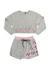 CONJ. VIC VICKY BOXY BAGGY SHORTS - SAIA MOLEVISCO (4624)