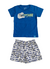 PIJAMA REI REX EXPLORER DINO SHORT ESTAMPADO (7746)