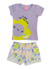 CONJ. KAMYLUS TIME TO SHINE SHORTS MOLETINHO (8967) - comprar online