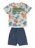 CONJ. MARLAN FOLHAGENS TROPICAL SHORT MOLETINHO (9543) - comprar online