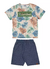 CONJ. MARLAN FOLHAGENS TROPICAL SHORT MOLETINHO (9552) - comprar online