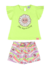 CONJ. MARLAN FLORZINHA SHORTS FLORES COLOR (9632)