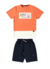 CONJ. IOLUIGI ENJOY THE JOURNEY SHORTS MOLETINHO (10096) - comprar online