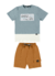 CONJ. IOLUIGI ENJOY THE JOURNEY SHORTS MOLETINHO (10098)