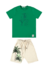 CONJ. IOLUIGI CAMISA BORDADA LETS SHORTS MOLETINHO (10092) - comprar online