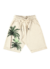 CONJ. IOLUIGI CAMISA BORDADA LETS SHORTS MOLETINHO (10092) - Happy Store Moda Infantil