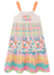 VESTIDO MIDI INFANTI AMOR FLOR 10535) - comprar online