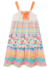 VESTIDO MIDI INFANTI AMOR FLOR 10535) - Happy Store Moda Infantil