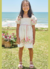 VESTIDO INFANTI POLYLIN FLORES (10504) - comprar online