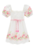 VESTIDO INFANTI POLYLIN FLORES (10511) - comprar online