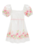 VESTIDO INFANTI POLYLIN FLORES (10510) - Happy Store Moda Infantil