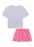 CONJUNTO LILIMOON POWER E SHORTS WAVE (10890) - comprar online