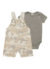 CONJ. LUC BOO BODY E JARDINEIRA CAMUFLADO (11032) - comprar online