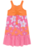 VESTIDO INFANTI MID MALHA WAVES FLORES (10793) - comprar online