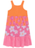 VESTIDO INFANTI MID MALHA WAVES FLORES (10793) - Happy Store Moda Infantil