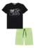 CONJ. LUC BOO CM DINO JURASSIC BOO/SHORT EM SARJA (11058) - comprar online