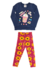 CONJ. VALEEN KIDS BLUSA MILSHAKE E LEGGING (11151/11153)