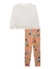 CONJUNTO KUKIÊ BLUSA PELÚCIA FORMIGUINHA E LEGGING ESTAMPADA (11246) - Happy Store Moda Infantil