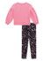 CONJ. KUKIÊ BLUSA LOVE FUNNY/LEGGING FLY TECH (11223) - Happy Store Moda Infantil