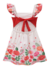 VESTIDO INFANTI VESTIDO FLORIDO (11407/11408) - Happy Store Moda Infantil