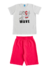 CONJ. KAMYLUS CATCH SHORTS MOLETINHO(8939) - comprar online