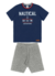 CONJ. NAUTICAL SHORTS MOLETINHO (5061) - comprar online