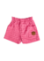 CONJ. ANGERÔ BLUSA REVOLUTION LOVE SHORTS MOLETINHO (10270) - Happy Store Moda Infantil