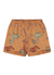 CONJ. MARLAN DINOSAUR SHORTS MOLETINHO (9915) - Happy Store Moda Infantil