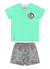 CONJ. MARLAN DINOSAUR SHORTS MOLETINHO (9937)