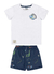 CONJ. MARLAN DINOSAUR SHORTS MOLETINHO (9913)