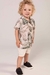 CONJ. JOHNNY FOX CM ESTAMPADA/SHORT EM LINHO (12140)