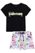 CONJ. VIC VICKY BLUSA BOXY EVERYTHING SHORT MOLECOTTON (4835) na internet