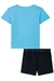 CONJ. LILIMOON BLUSA EYE ROLL YOUTH SHORT MOLETINHO (4829) - comprar online