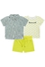 CONJUNTO LUCBOO CM TRIO/SHORT SARJA (12107) - comprar online