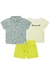 CONJUNTO LUCBOO CM TRIO/SHORT SARJA (12104) - comprar online