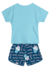 CONJ. MARISOL MILK SHAKE / SHORTS ESTAMPADO (6914) - comprar online