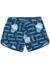 CONJ. MARISOL MILK SHAKE / SHORTS ESTAMPADO (6914) - loja online