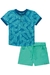 CONJUNTO LUCBOO CM POLO ESTAMPADA/SH SARJA (12151) - comprar online