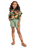 CONJUNTO KELY E KETY BLUSA BOXY FRUTINHAS SHORTS MOLETINHO (9463) - comprar online