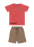 CONJ. REI REX THE URBAN WAY SHORTS MOLETINHO (9409)