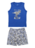 PIJAMA REI REX EXPLORER DINO / SHORT MALHA - estampado (7749) - comprar online