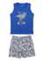 PIJAMA REI REX EXPLORER DINO / SHORT MALHA - estampado (7748) - comprar online