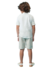 CONJ. LUC BOO TRICOLINE / SHORT CHAMBRAY (6872) - comprar online