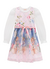 VESTIDO FLY TECH URSINHOS MANGA LONGA COM TULE (8709) - Happy Store Moda Infantil