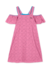 VESTIDO MARISOL EM LASIE COM MANGA CIGANA (7274) - Happy Store Moda Infantil