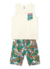 CONJ. MARISOL REGATA SURF WAVES / SHORT MOLETINHO (6994)