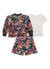 CONJUNTO INFANTI BL CANELADO/KIMONO E SH FRESCH (11670/11671) na internet