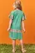 VESTIDO KUKIÊ MALHA FRESH VERDE (12742) - Happy Store Moda Infantil