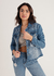 JAQUETA JEANS - comprar online