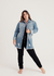 CAMISA JEANS DESTROYED OVERSIZED - loja online